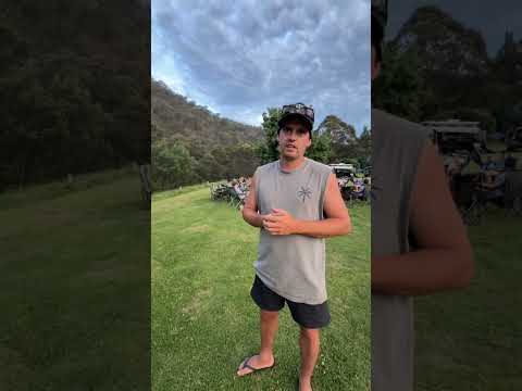 Matty sharing his first-hand experience of meeting Brodie