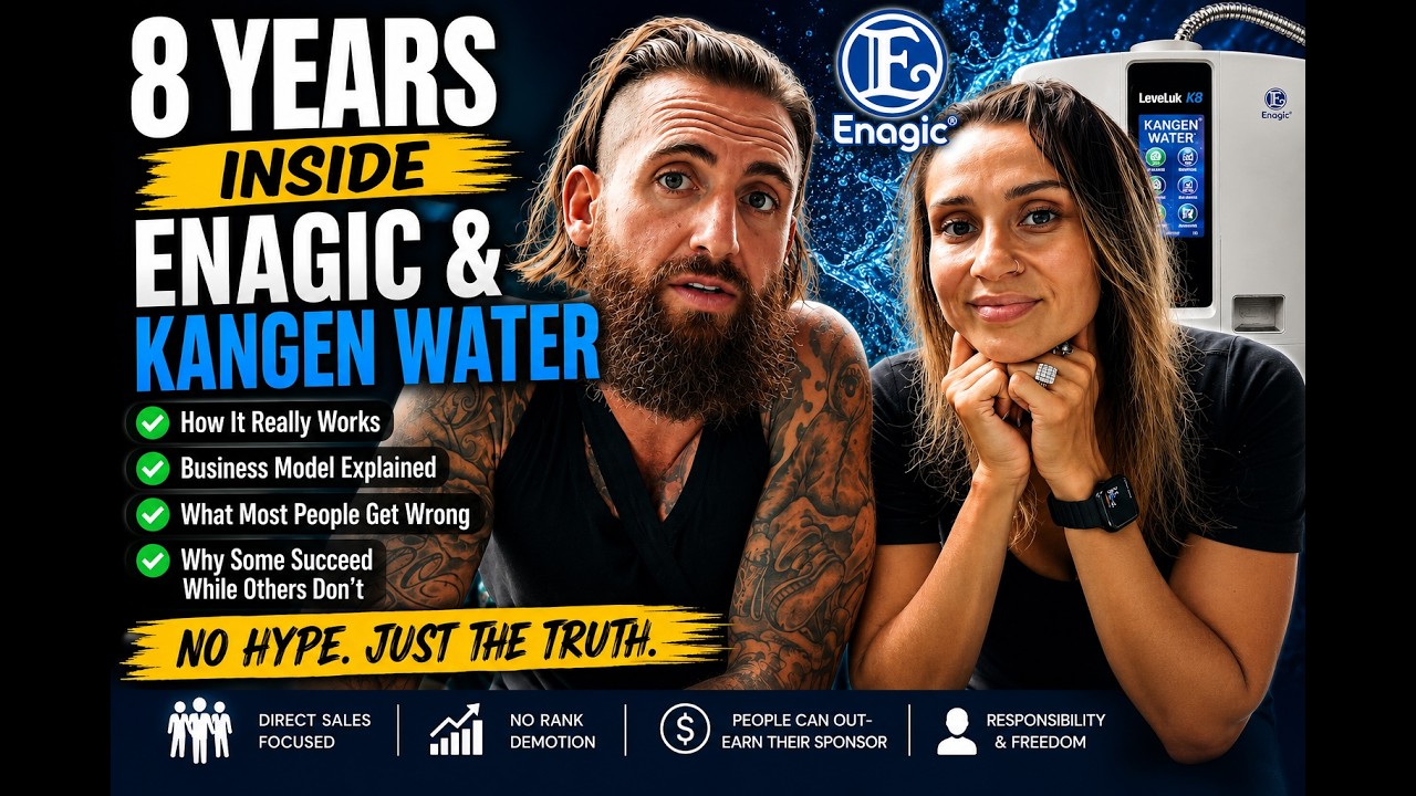 Brodie Salnitro's full Enagic interview