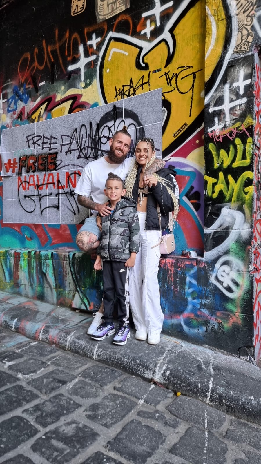 brodie salnitro and hes family